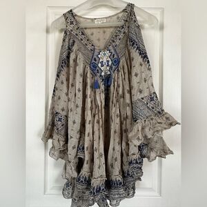French boutique swim coverup, one size